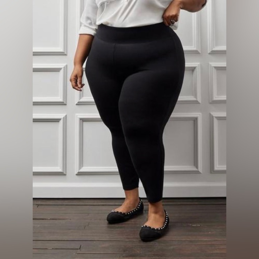 TORRID PIXIE SKINNY STUDIO LUXE PONTE HIGH-RISE PANT